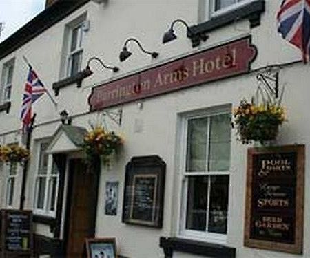 The Barrington Arms Hotel Shrivenham Exterior foto